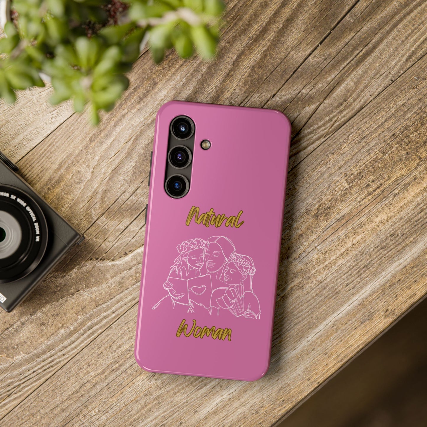 Natural Woman Me & My Girls (WL)Tough Phone Cases LIGHT PINK