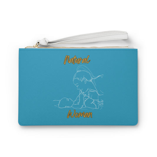 Natural Woman New Life (WL) Clutch Bag TURQUOISE