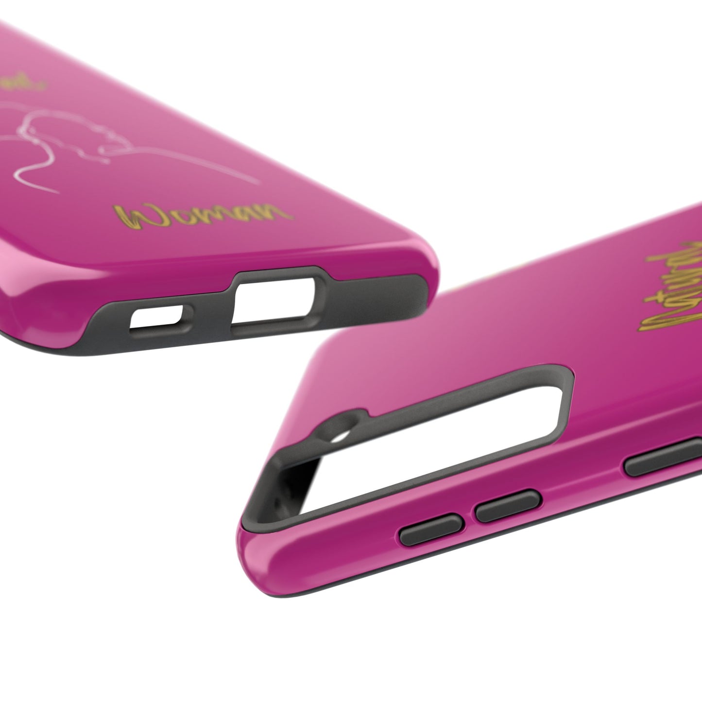 Natural Woman Refreshed (WL)Tough Phone Cases PINK