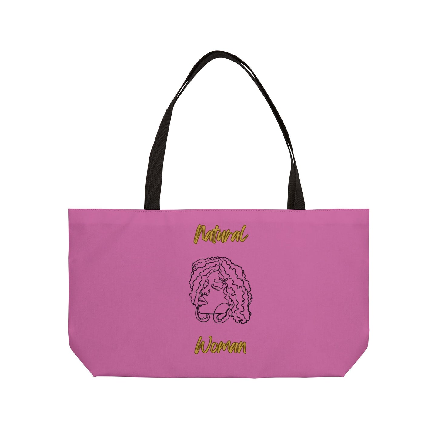 Natural Woman Naturally Me (BL) Weekender Tote Bag LIGHT PINK