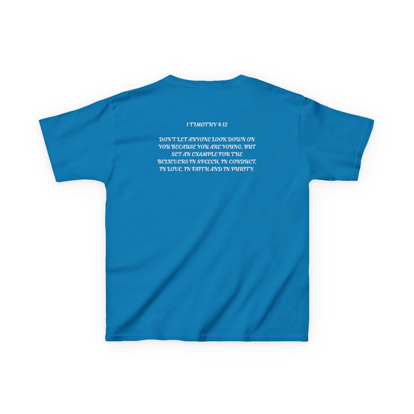 Children of the King Inspirational Kids Cotton T-Shirt (WL)