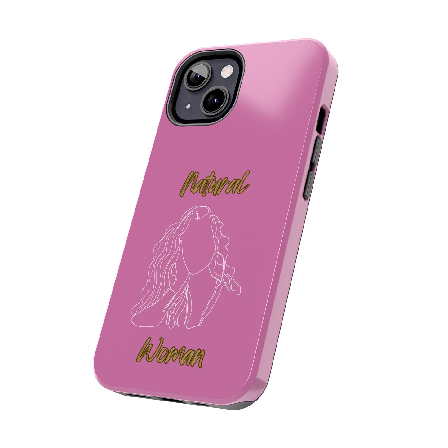 Natural Woman Relaxed (WL) Tough Phone Cases LIGHT PINK
