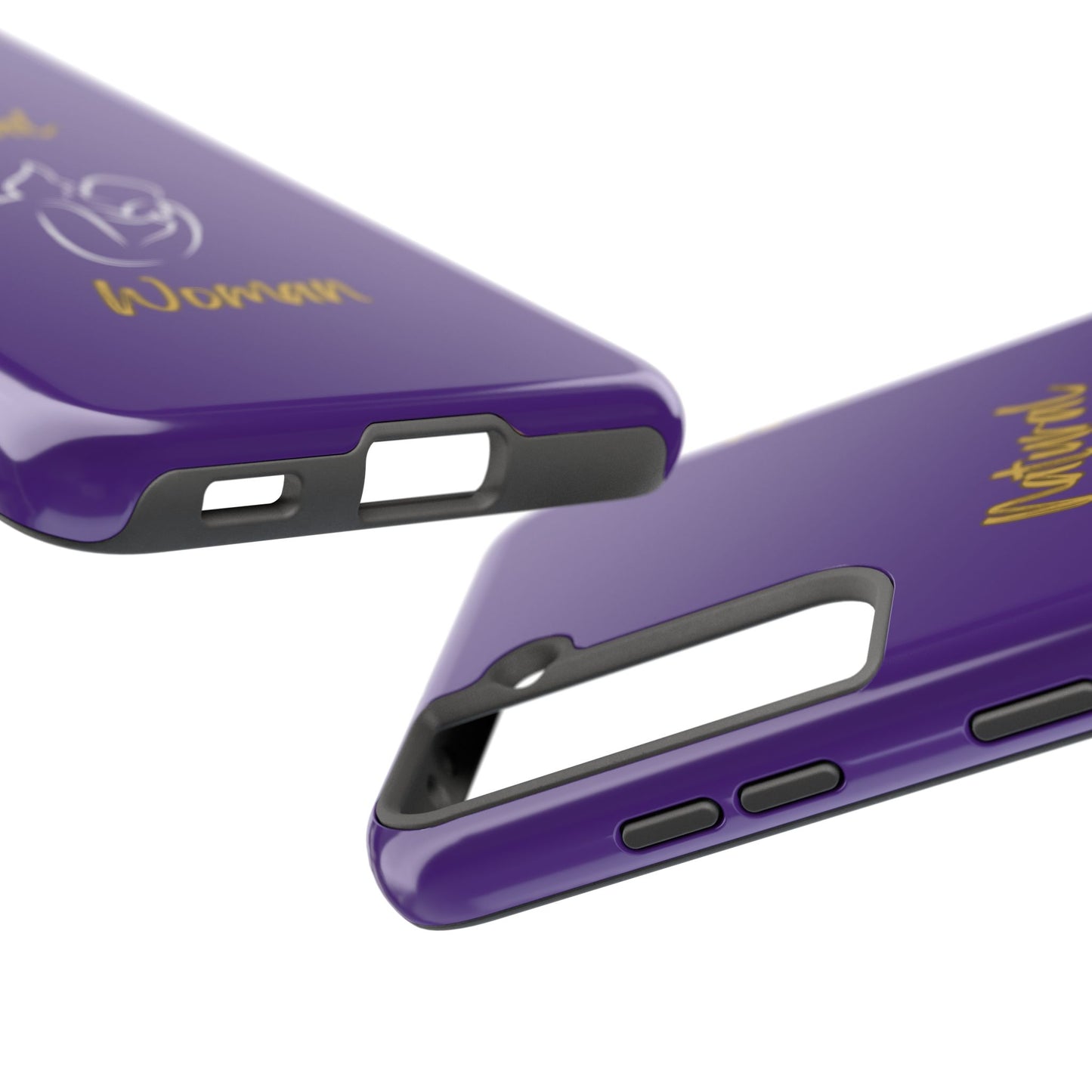 Natural Woman Long Awaited (WL)Tough Phone Cases PURPLE