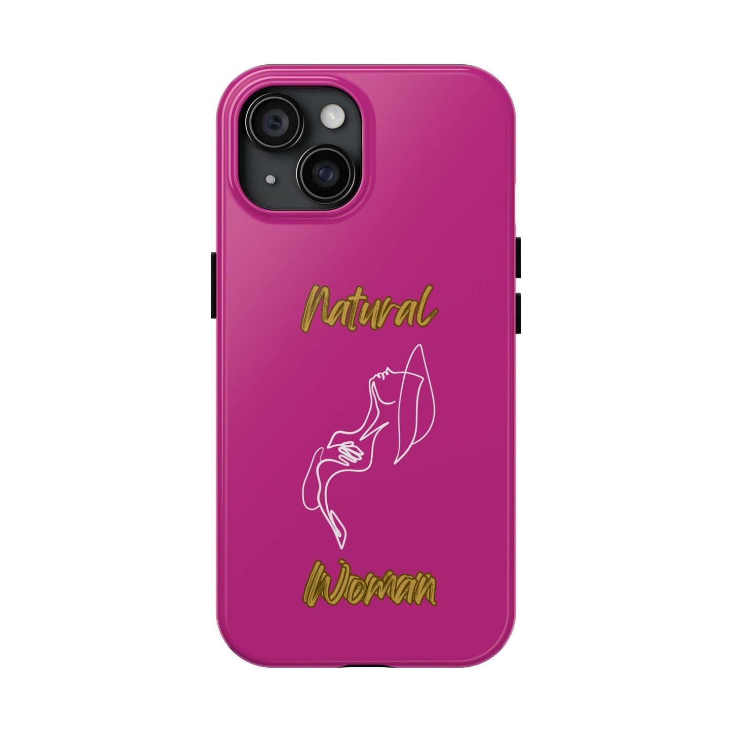 Natural Woman Free (WL)Tough Phone Cases PINK