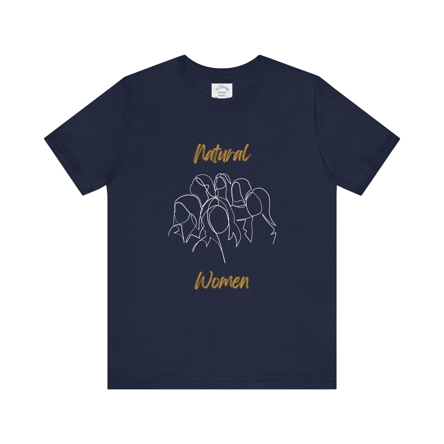 Natural Women Professionals (WL) Short Sleeve T-Shirt
