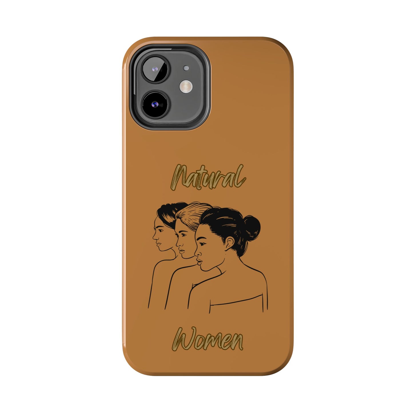 Natural Women United Friends (BL)Tough Phone Cases LIGHT BROWN