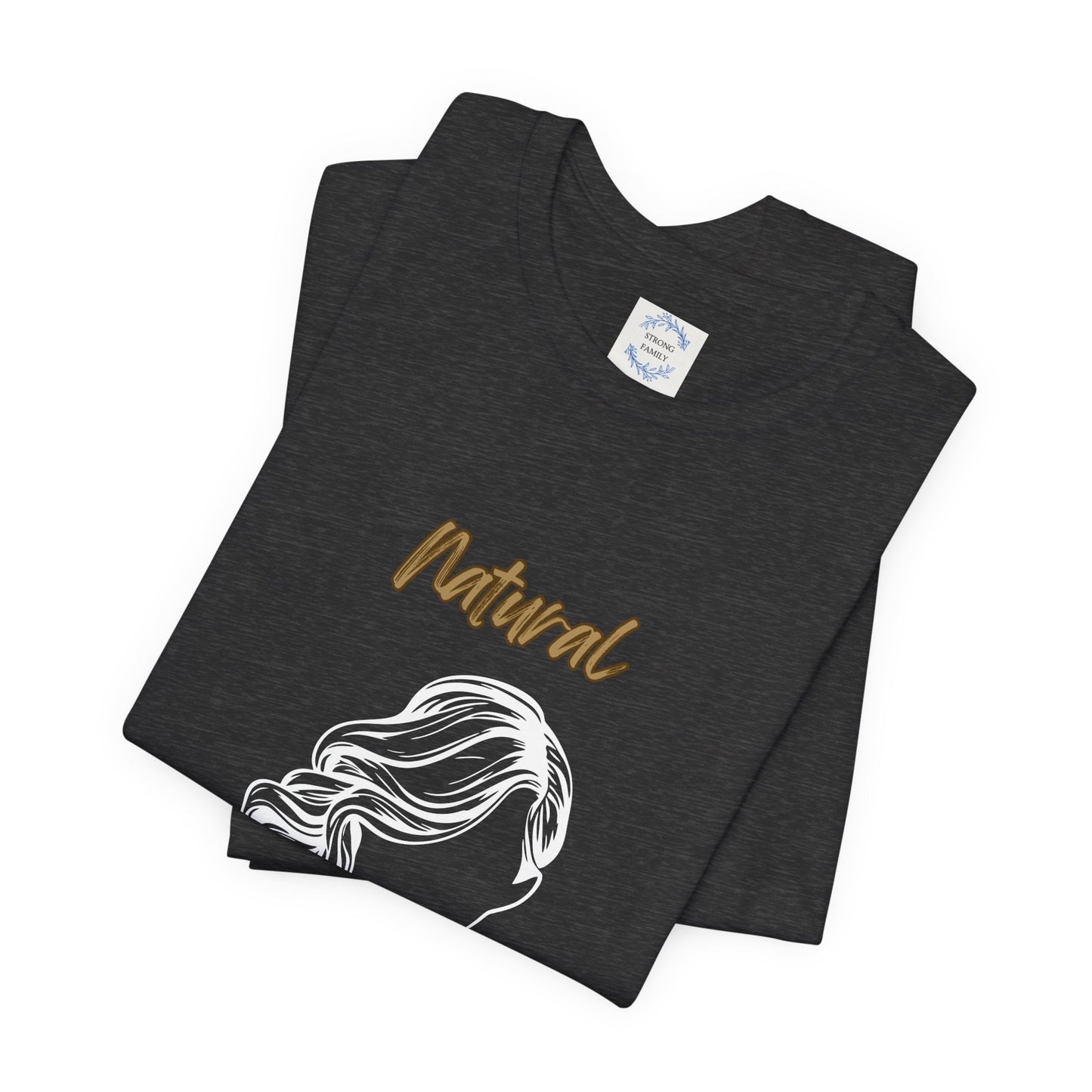 Natural Woman Long Curl (WL) Short Sleeve T-Shirt