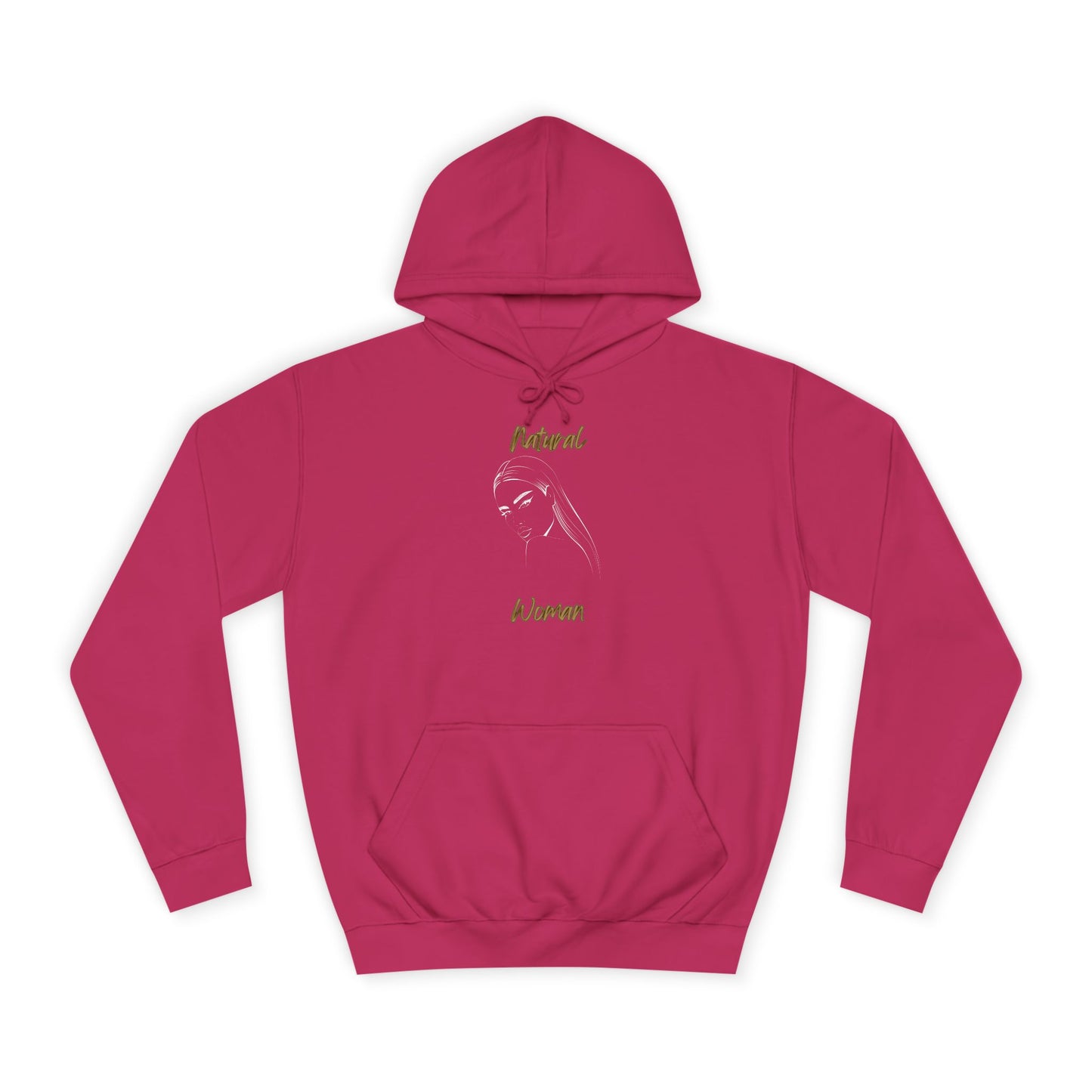 Natural Woman The Stare (WL) Hoodie