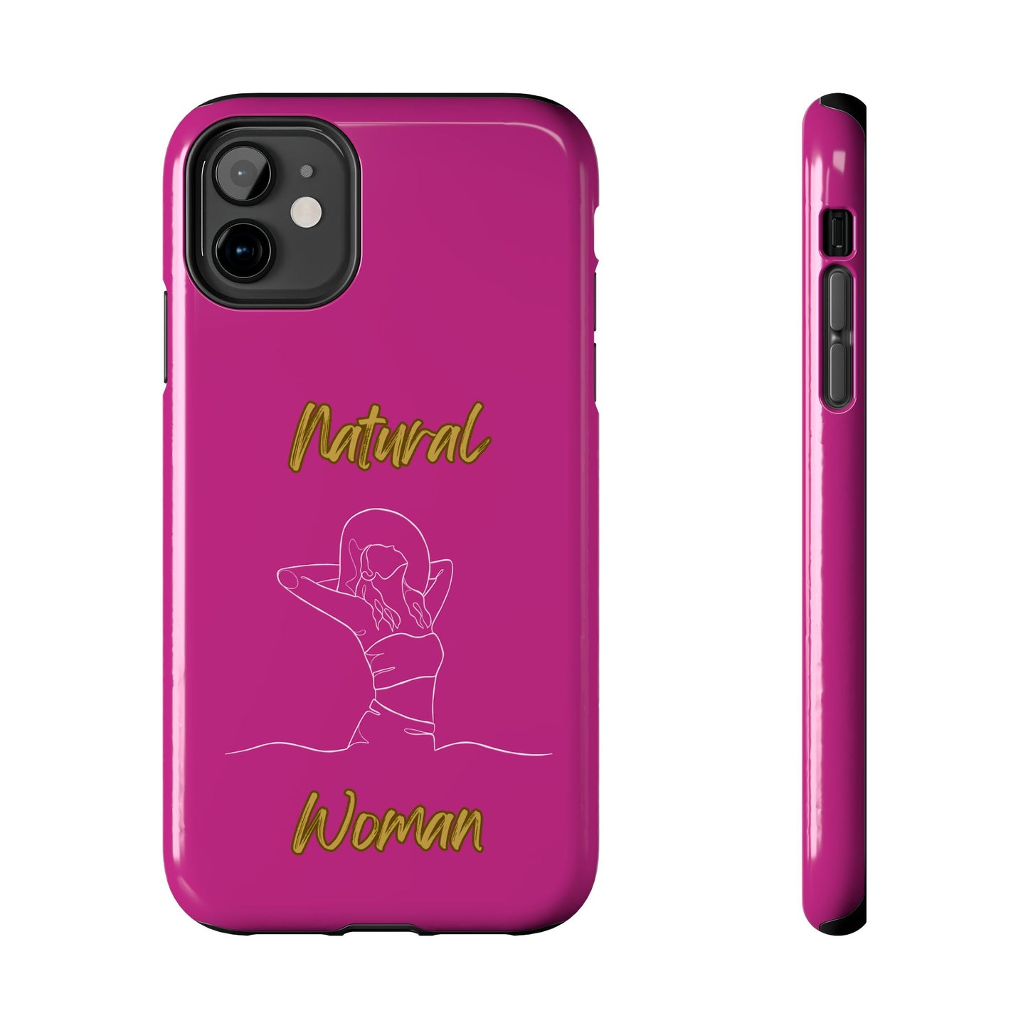 Natural Woman Sun Fun (WL)Tough Phone Cases PINK