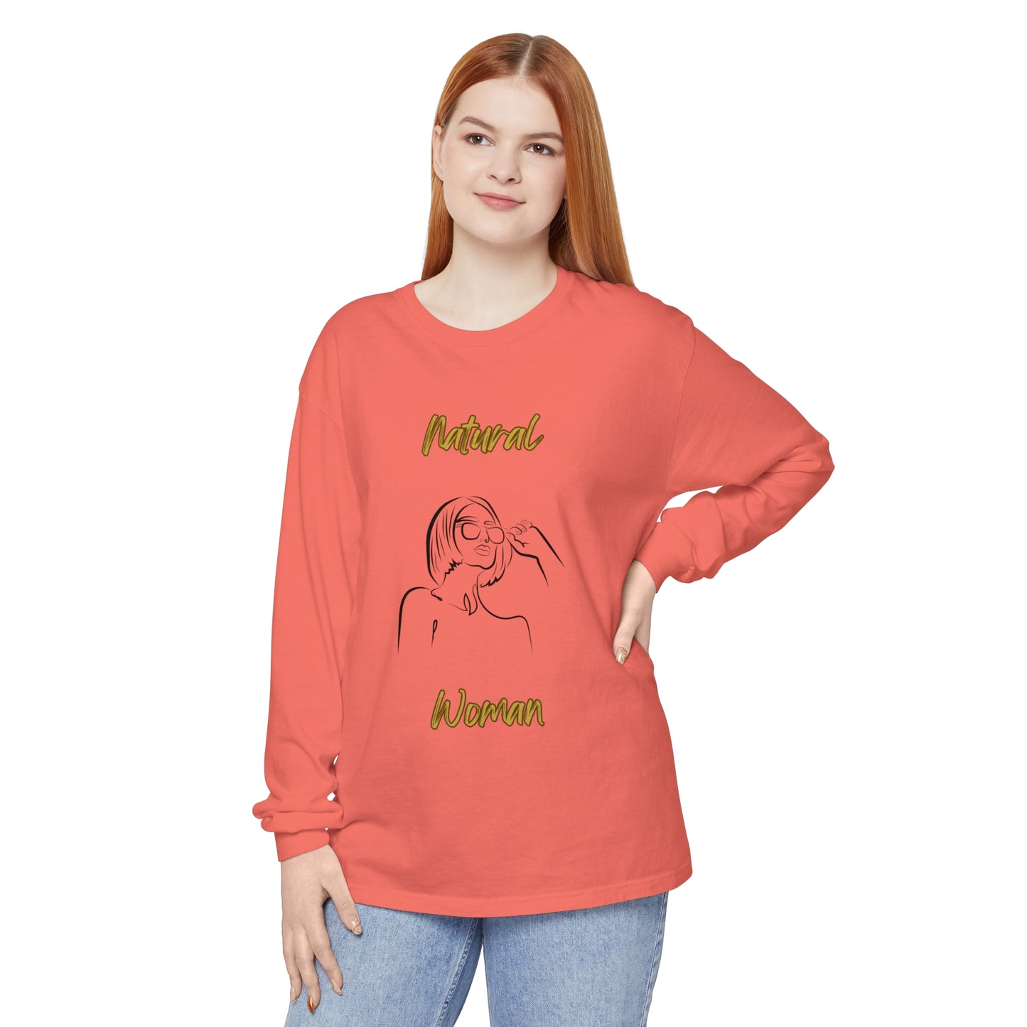 Natural Woman Bright Future (BL) Long Sleeve T-Shirt