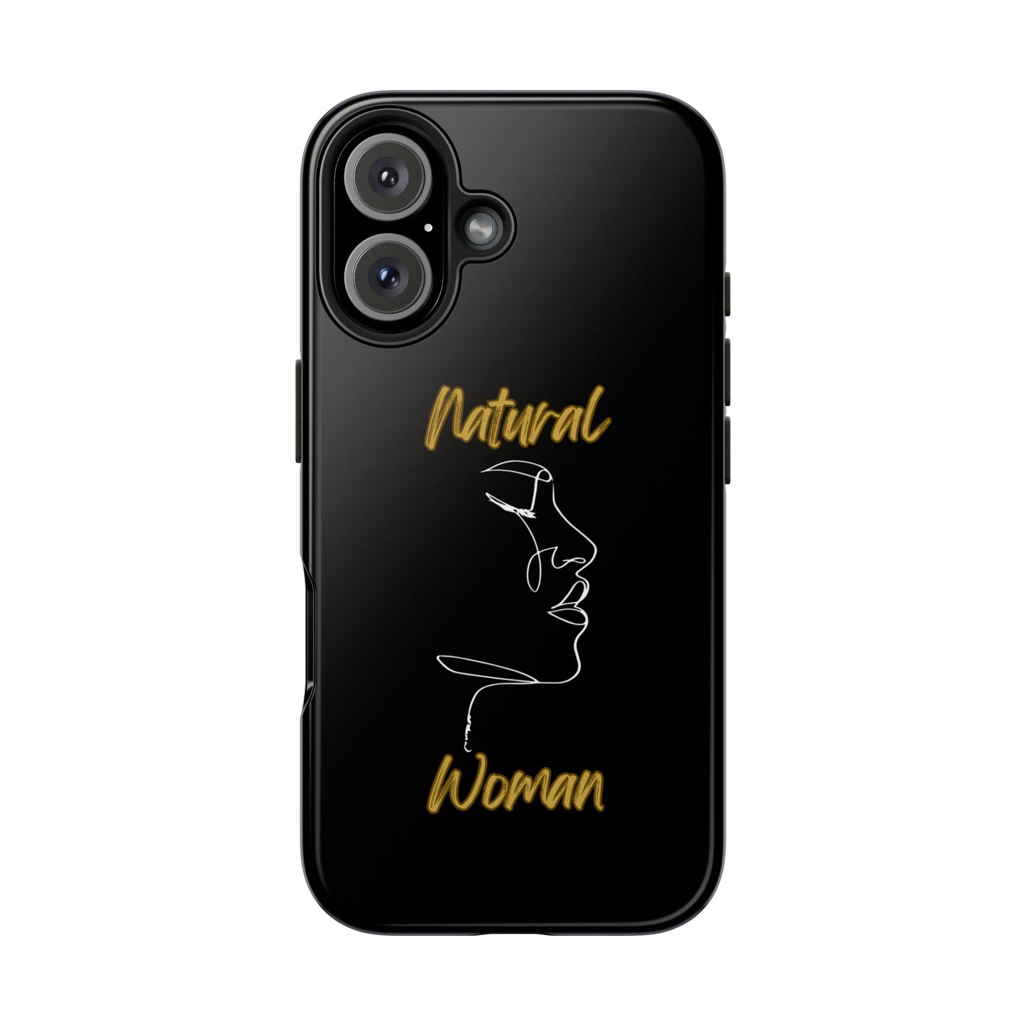 Natural Woman Timeless (WL)Tough Phone Cases BLACK