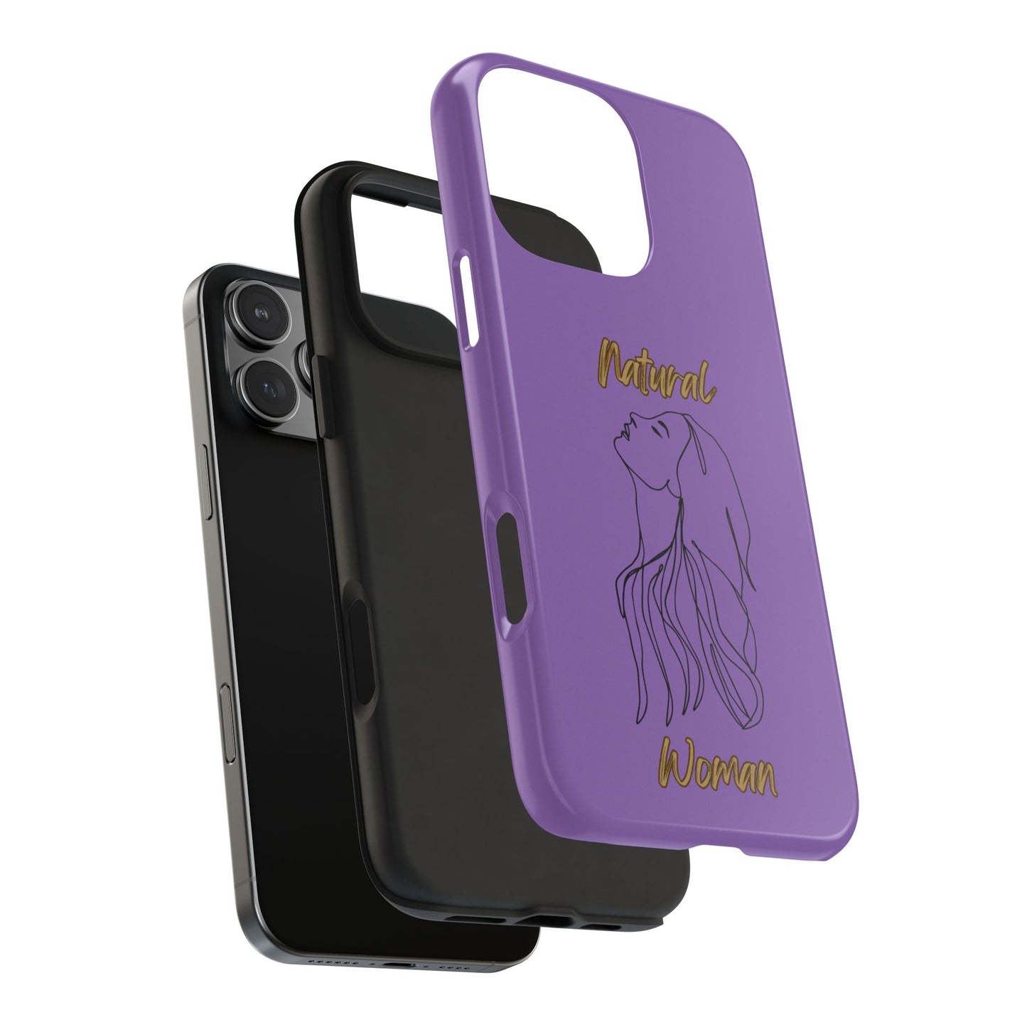 Natural Woman Appreciation (BL) Tough Phone Cases LIGHT PURPLE