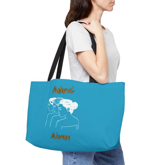 Natural Women United Friends (WL) Weekender Tote Bag TURQUOISE