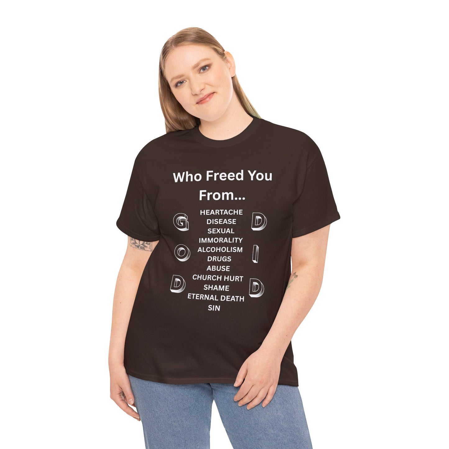 GOD DID Unisex T-shirt (WL)