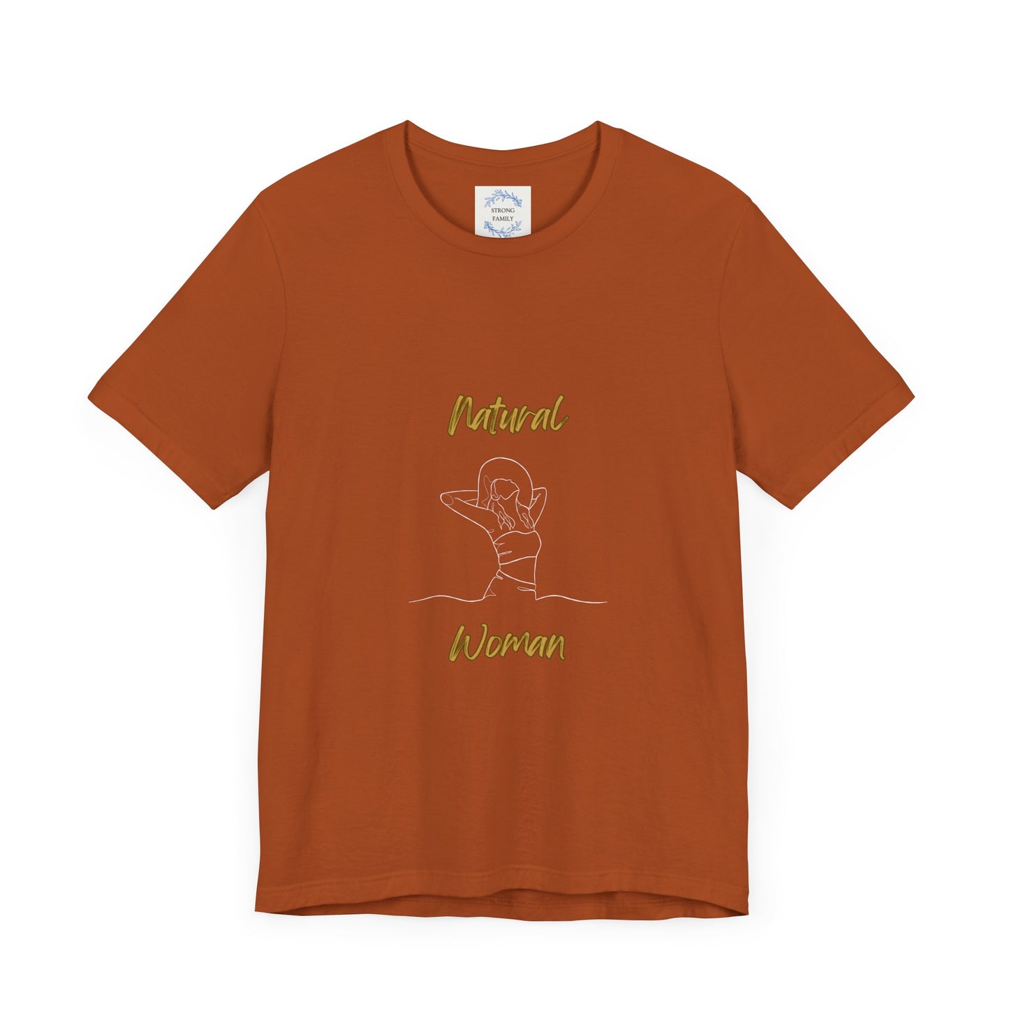 Natural Woman Sun Fun (WL) Short Sleeve T-Shirt EXPRESS DELIVERY