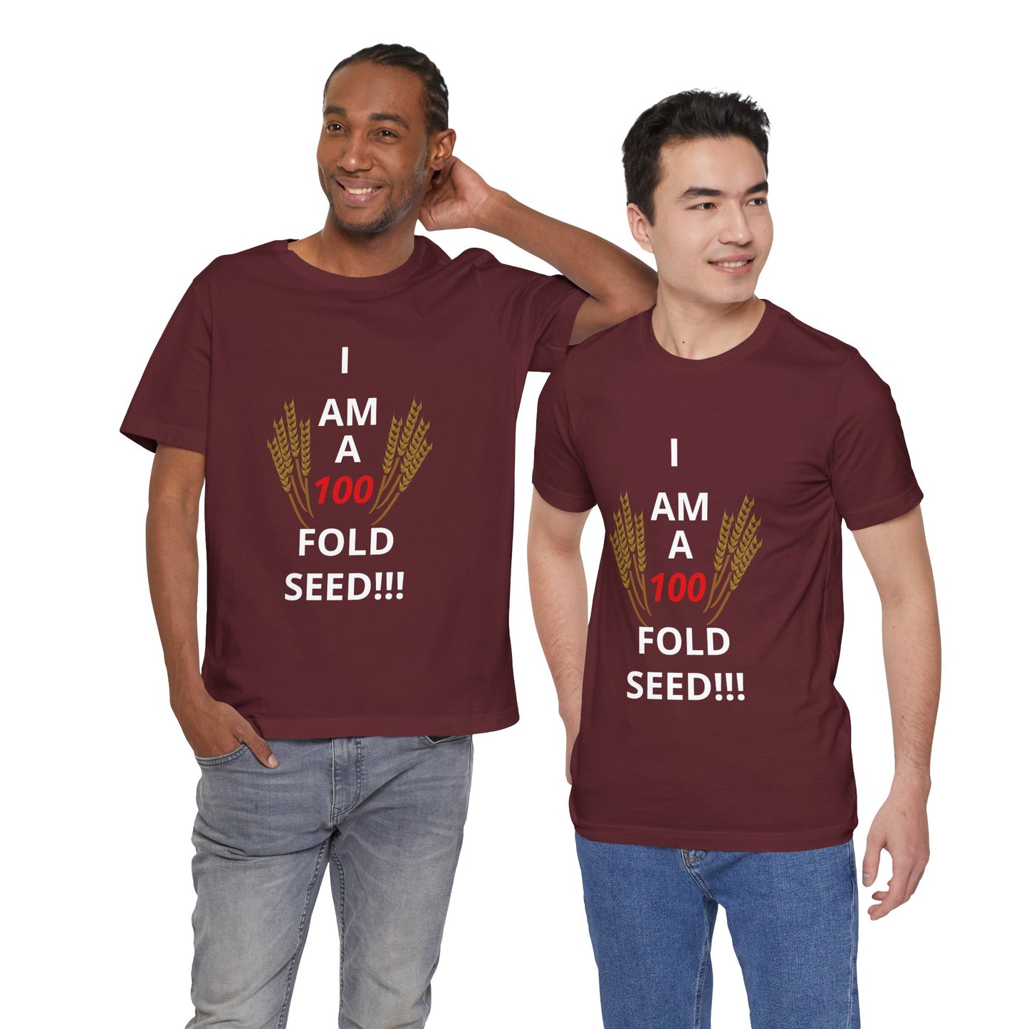 100-FOLD SEED (WL) T-Shirt