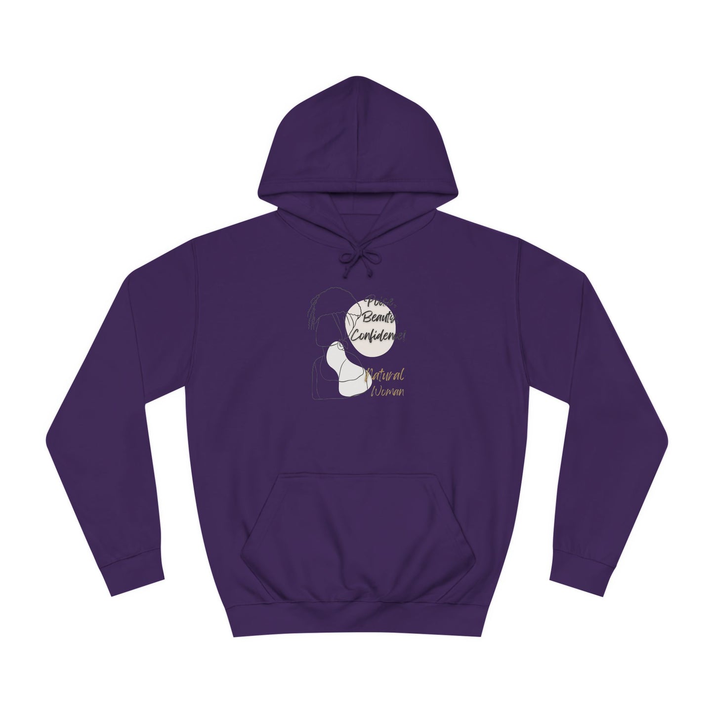 Natural Woman Puff (BL) Hoodie