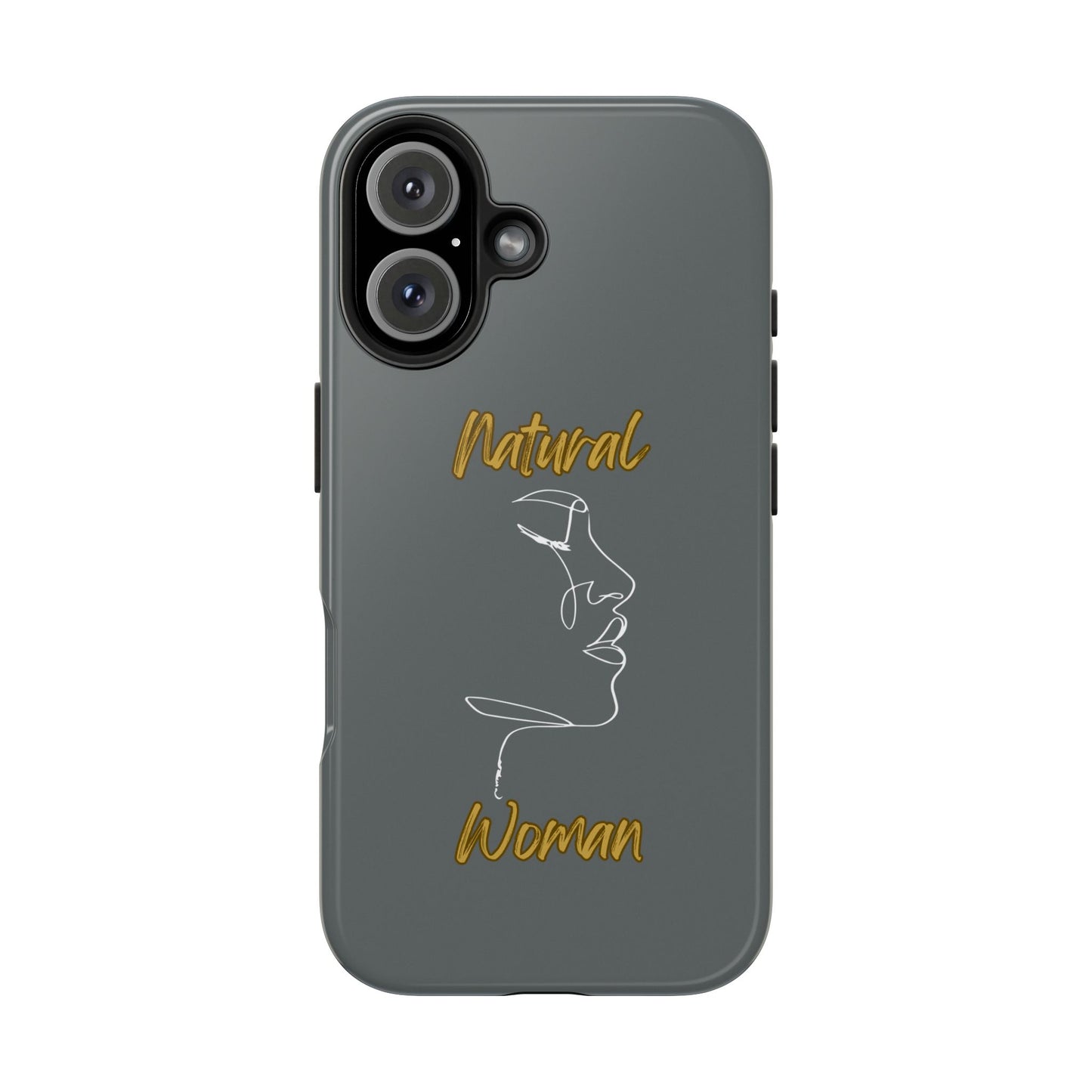 Natural Woman Timeless (WL)Tough Phone Cases DARK GREY