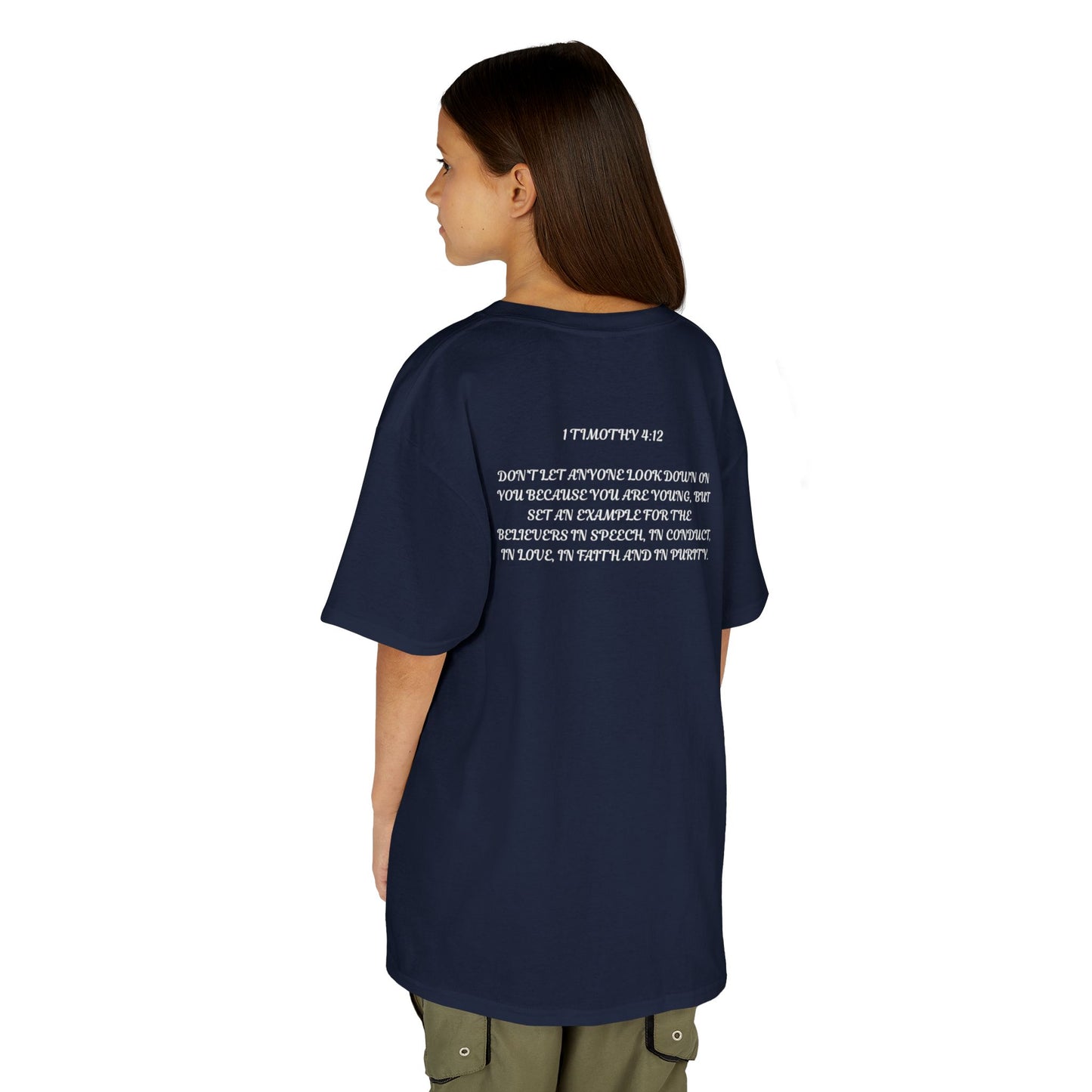 Children of the King Inspirational Kids Cotton T-Shirt (WL)