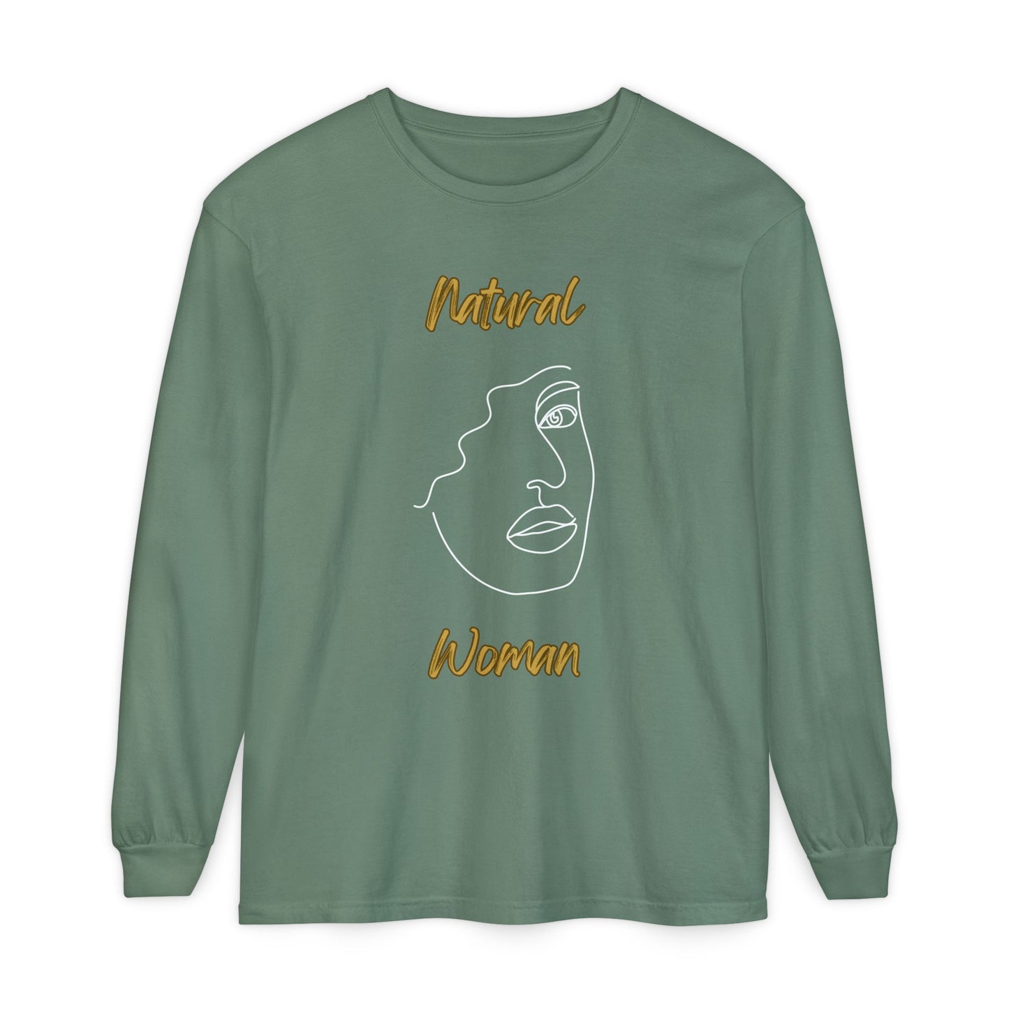 Natural Woman Peekaboo (WL) Long Sleeve T-Shirt