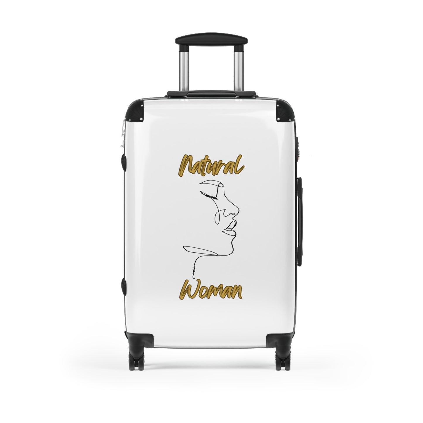 Natural Woman Timeless (BL) Suitcase WHITE