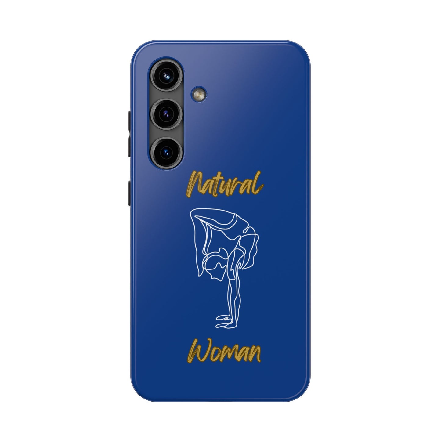 Natural Woman Flexible (WL)Tough Phone Cases DARK BLUE