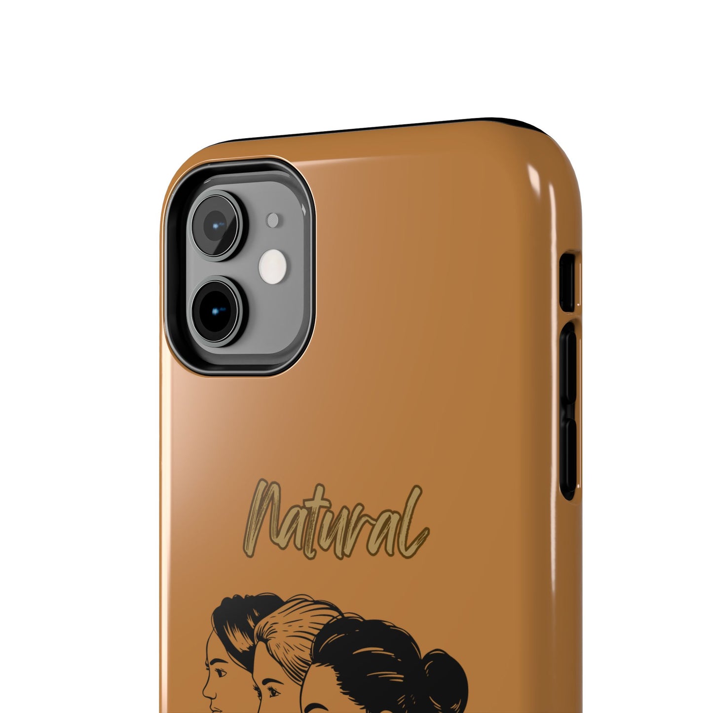 Natural Women United Friends (BL)Tough Phone Cases LIGHT BROWN