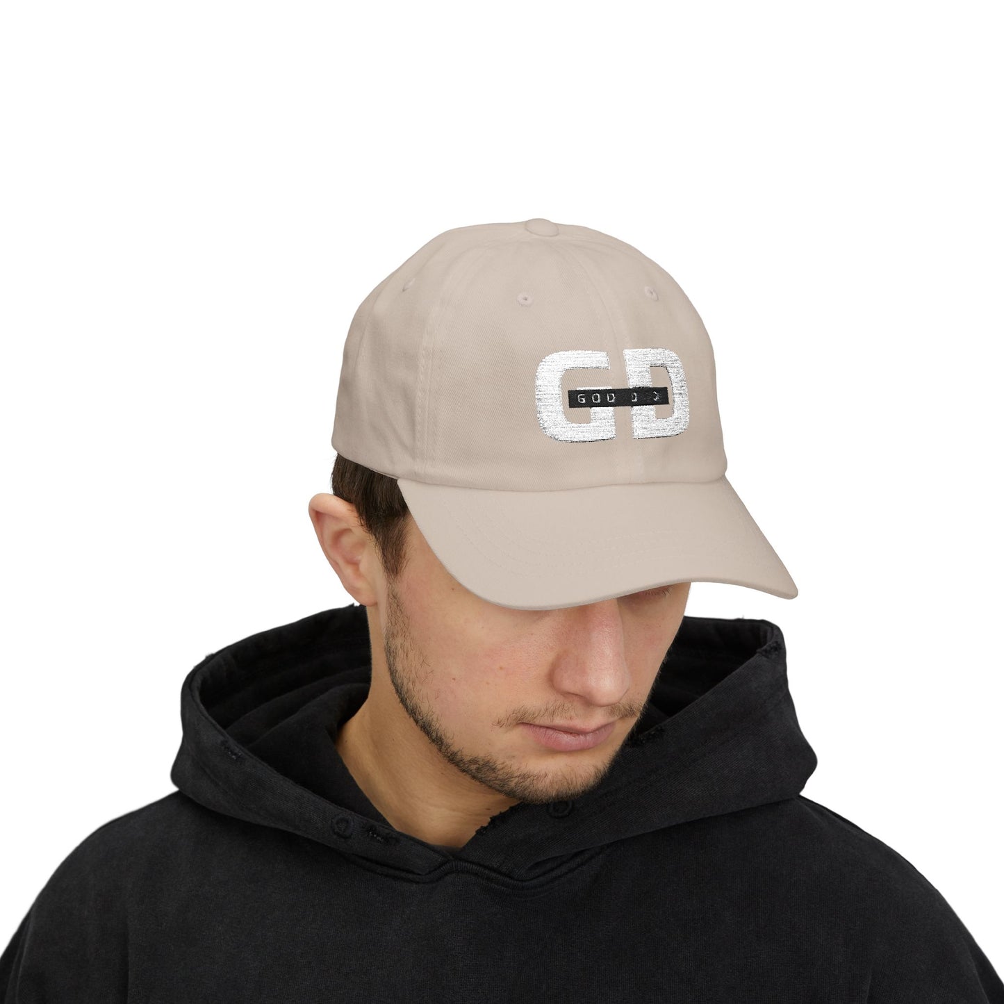 "GOD DID" (WL) Custom Embroidered Casual Cap