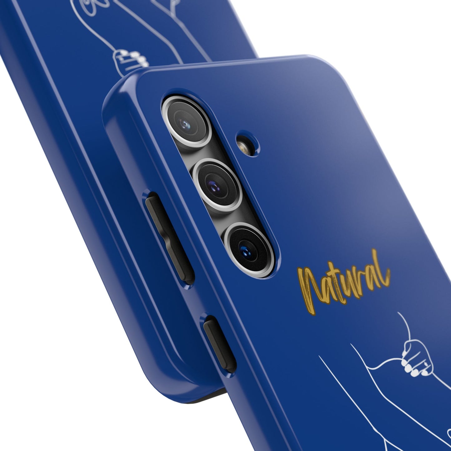 Natural Woman Loved In & Out (WL)Tough Phone Cases DARK BLUE