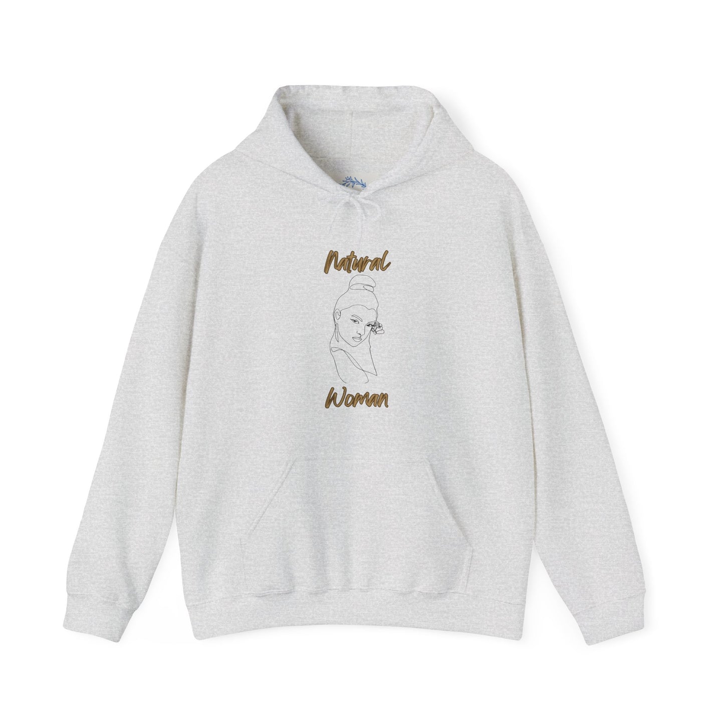 Natural Woman Sassy Bun (BL) Hoodie