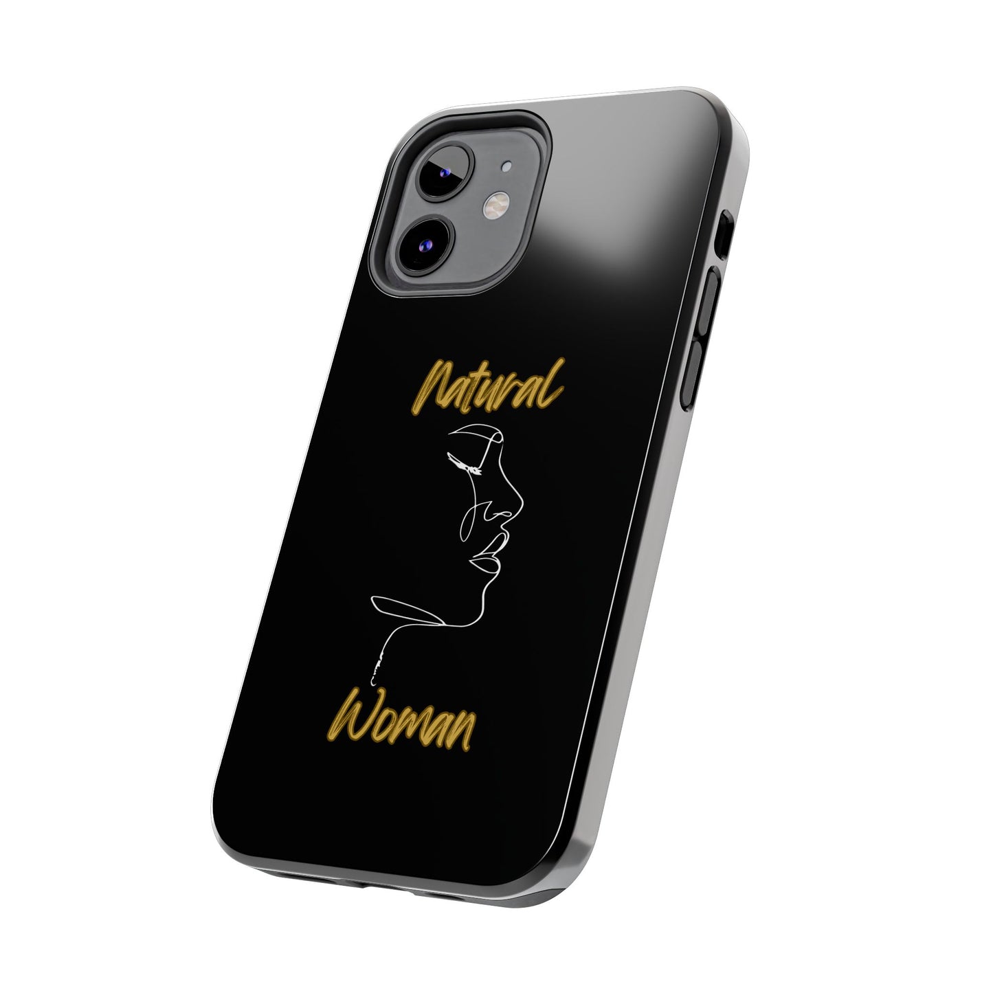 Natural Woman Timeless (WL)Tough Phone Cases BLACK