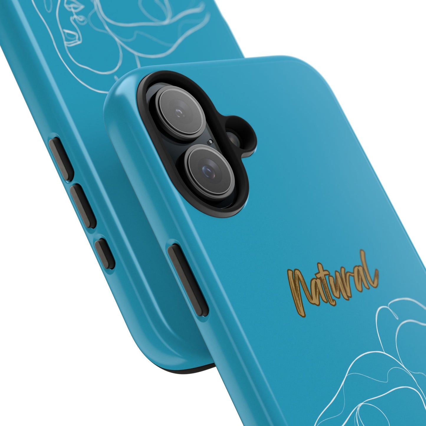 Natural Woman Sisters (WL)Tough Phone Cases TURQUOISE