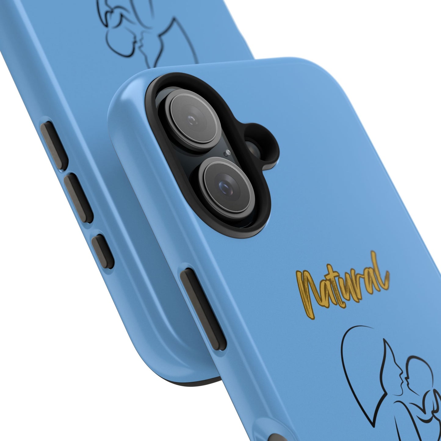 Natural Woman Long Awaited (BL)Tough Phone Cases LIGHT BLUE