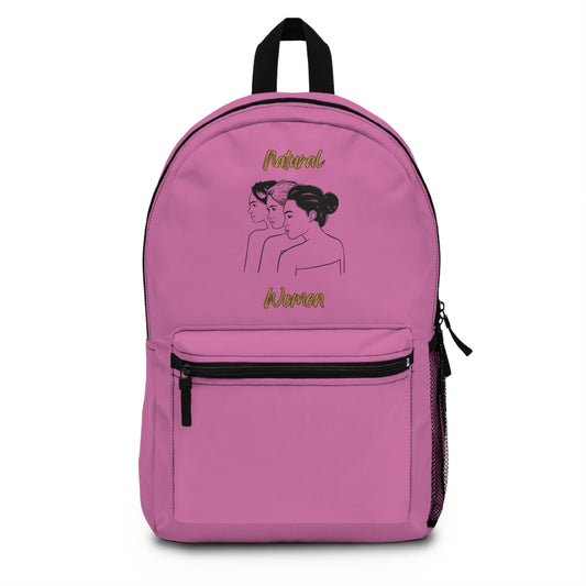 Natural Women United Friends (BL) Backpack LIGHT PINK