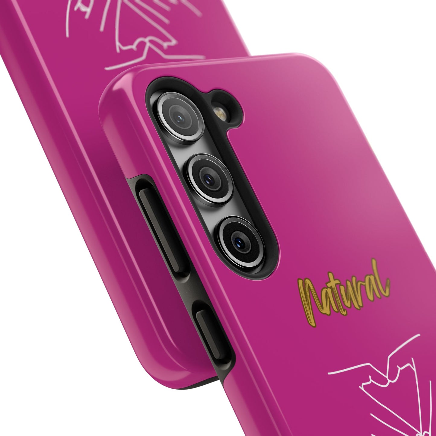 Natural Woman I Love You (WL)Tough Phone Cases PINK