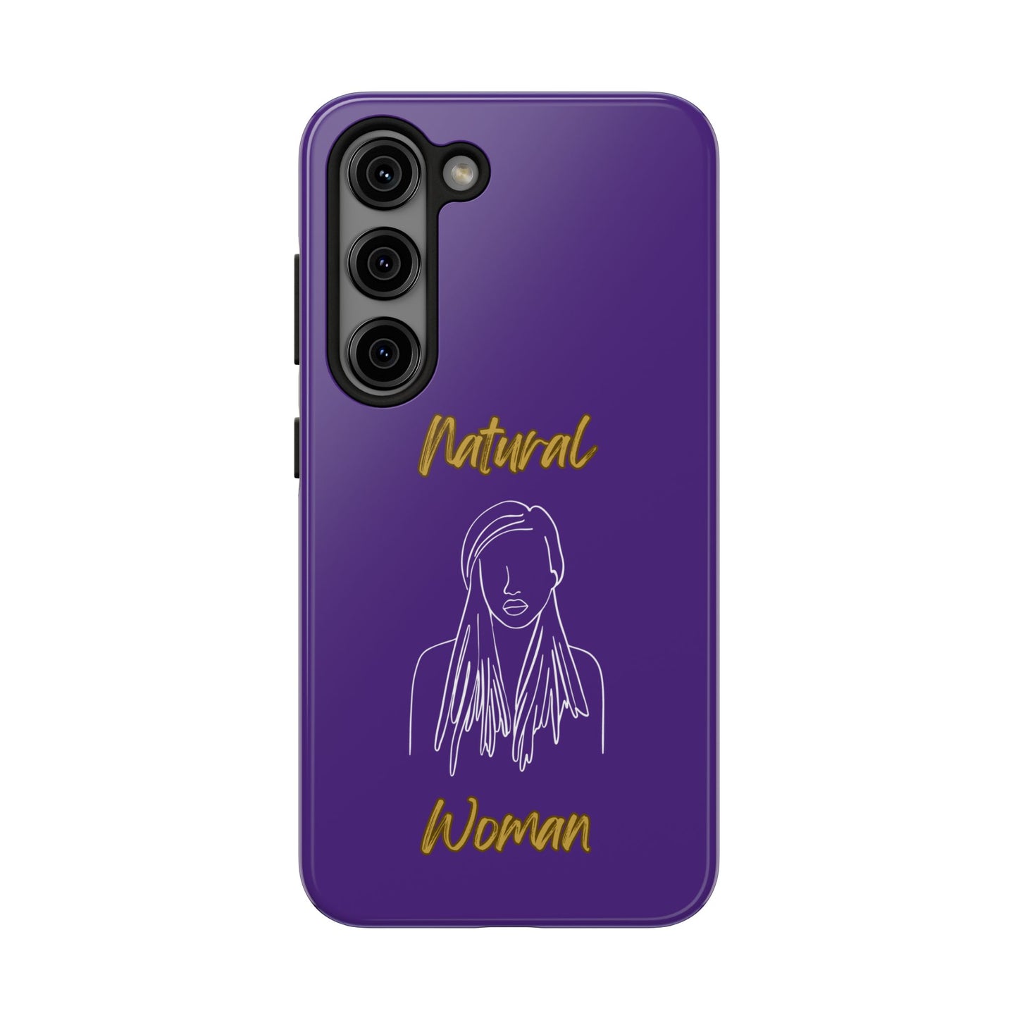Natural Woman Content (WL)Tough Phone Cases PURPLE