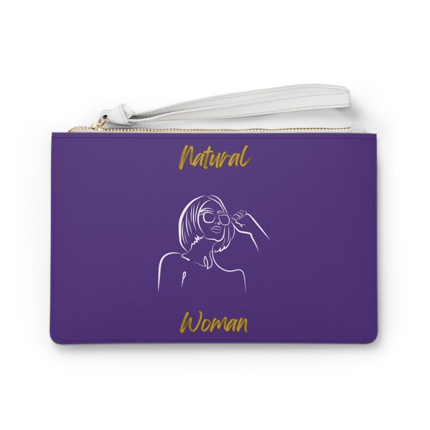 Natural Woman Bright Future (WL) Clutch Bag PURPLE