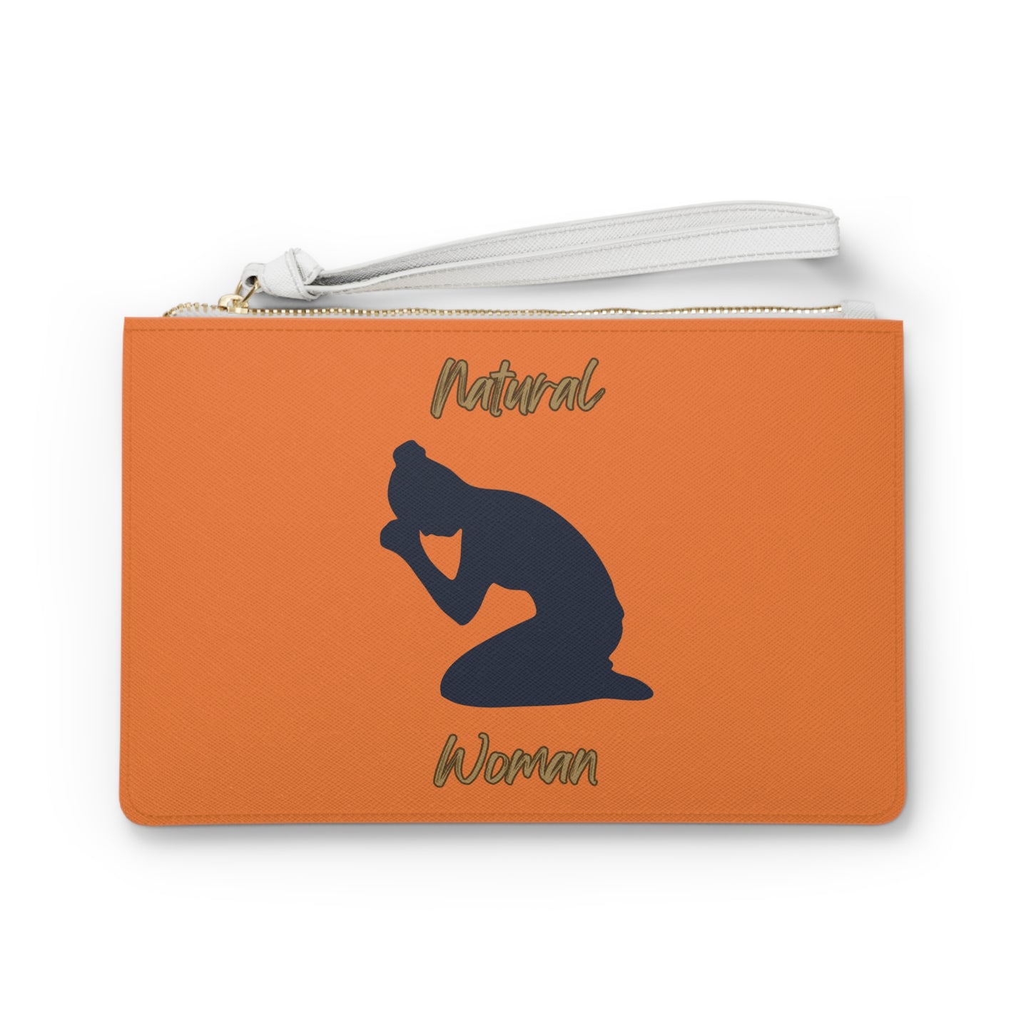 Natural Woman Pray (BL) Clutch Bag CRUSTA