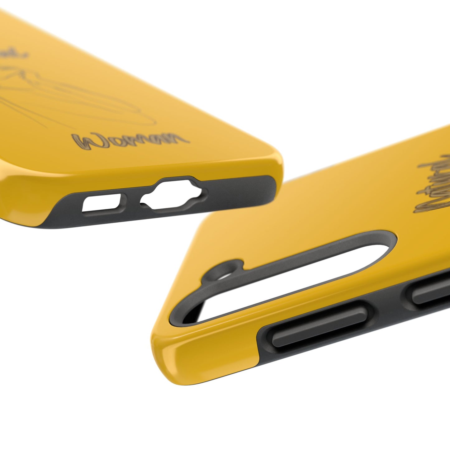 Natural Woman Thank You (BL) Tough Phone Cases YELLOW