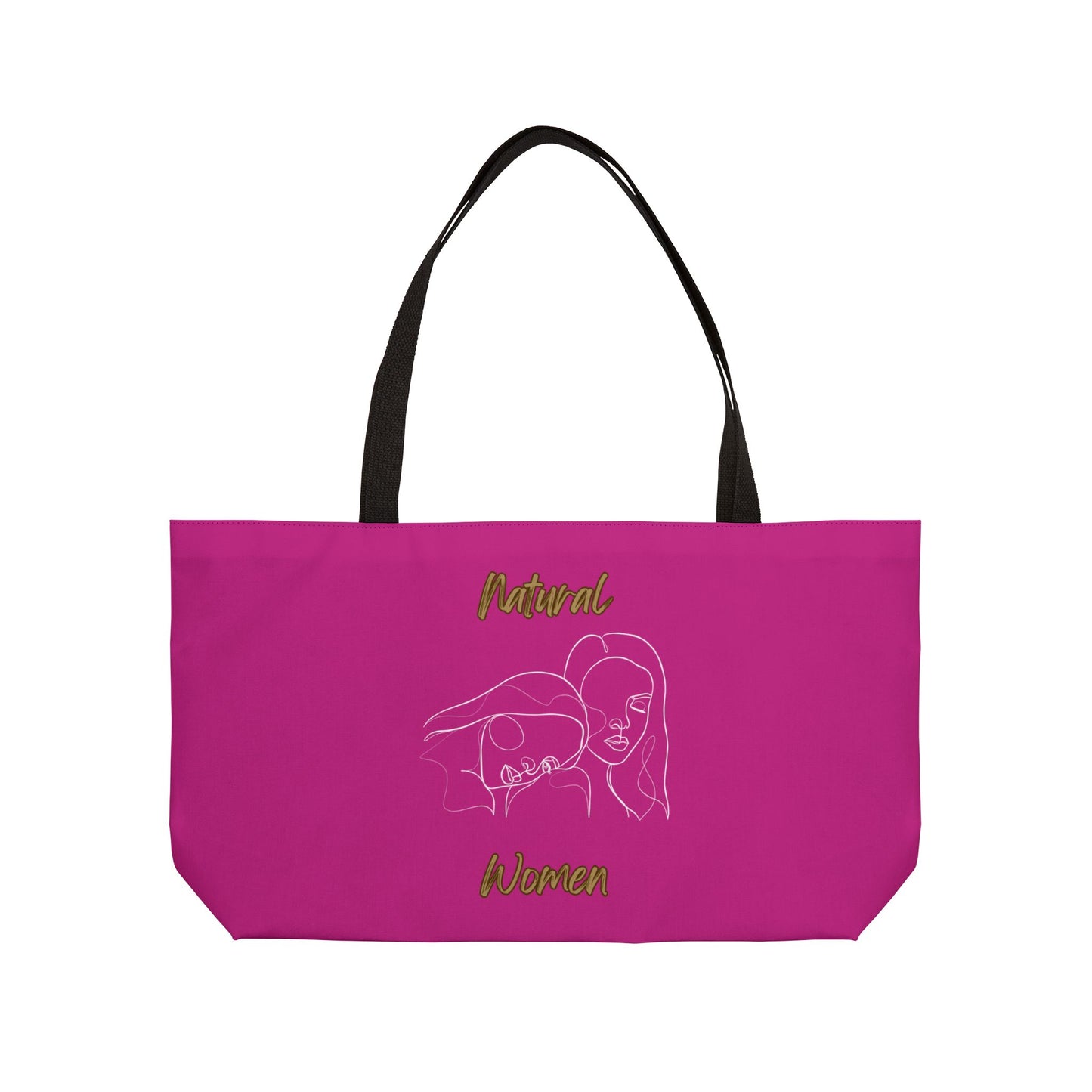 Natural Women Sisters (WL) Weekender Tote Bag PINK
