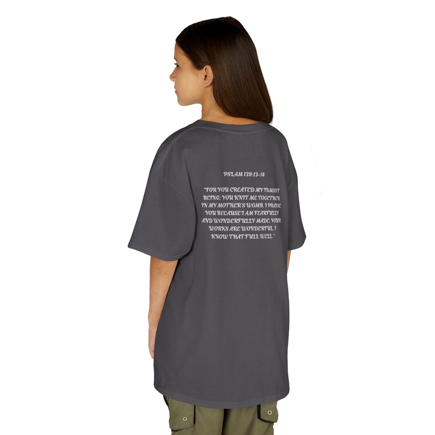 Kingdom Kids T-Shirt: Psalm 139:13-14