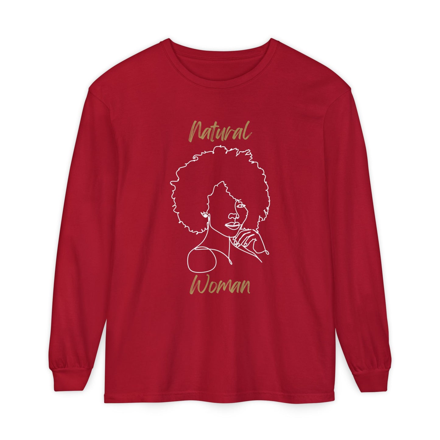 Natural Woman The Look (WL) Long Sleeve T-Shirt