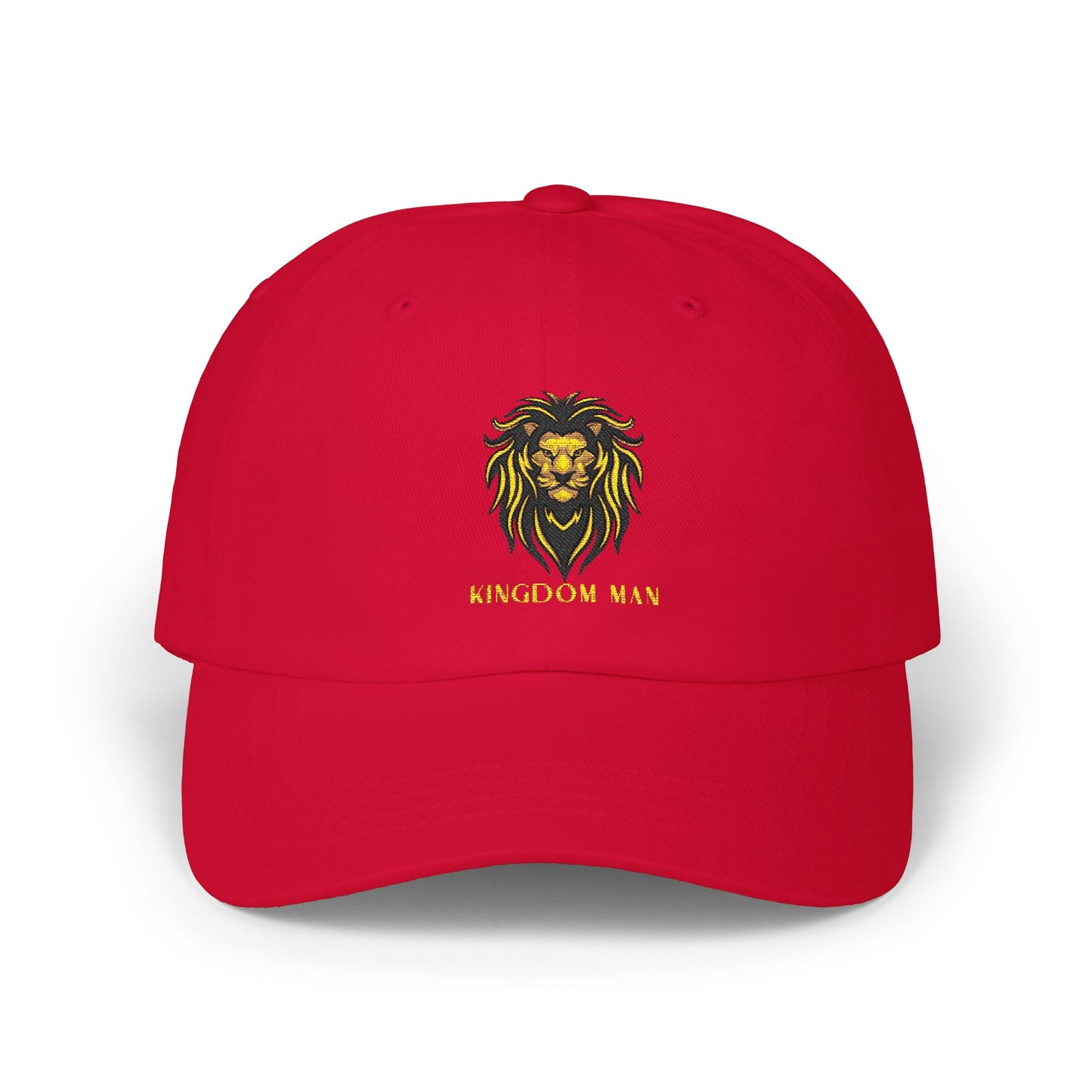 Kingdom Man Cap - Gold