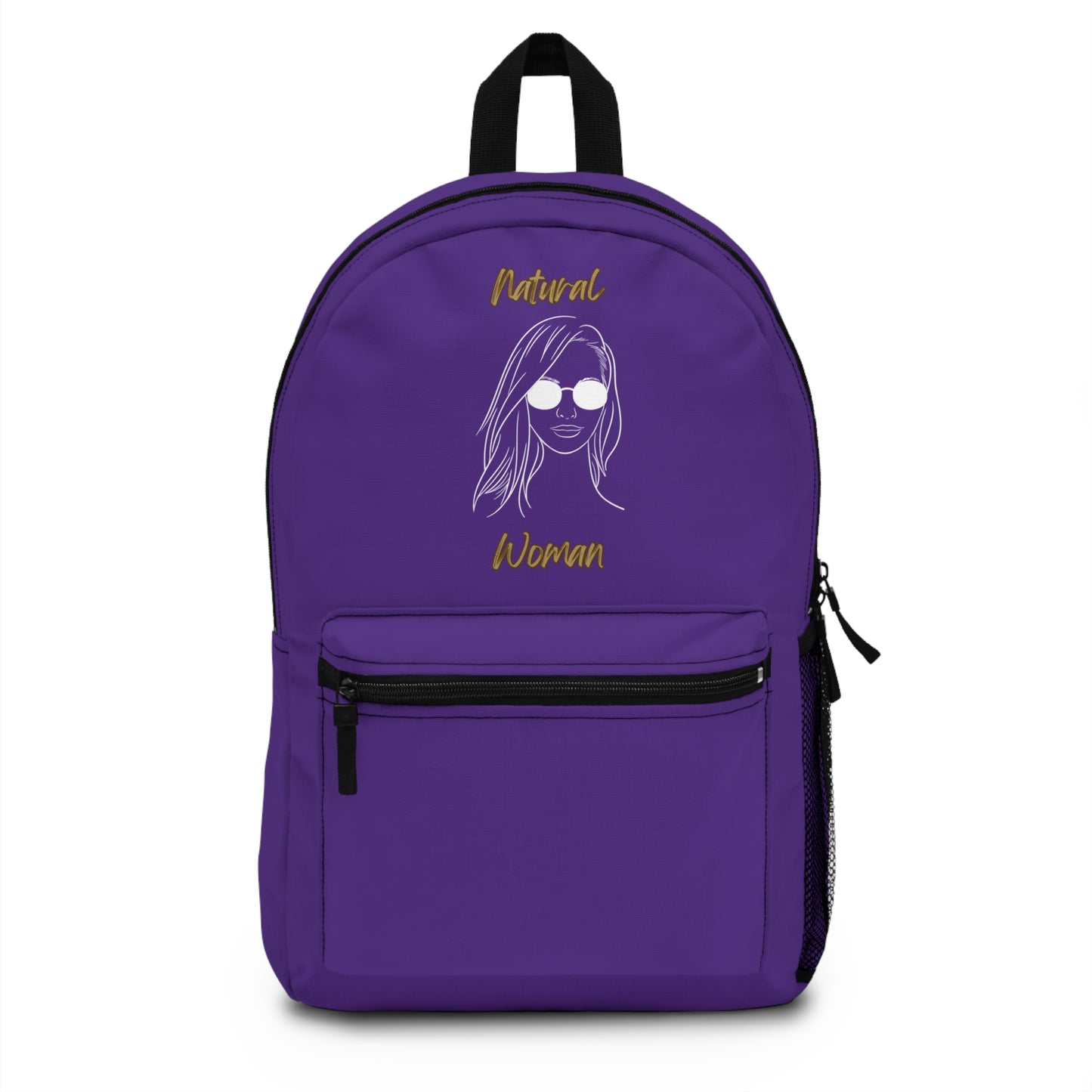 Natural Woman Shades (WL) Backpack PURPLE