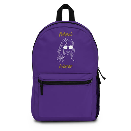 Natural Woman Shades (WL) Backpack PURPLE