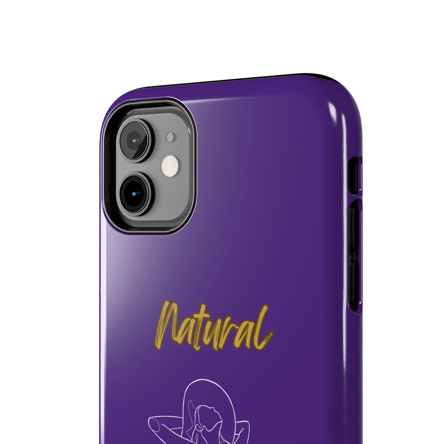Natural Woman Sun Fun (WL)Tough Phone Cases PURPLE