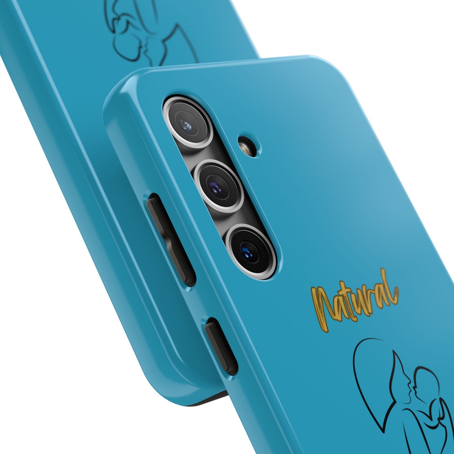 Natural Woman Long Awaited (BL)Tough Phone Cases TURQUOISE