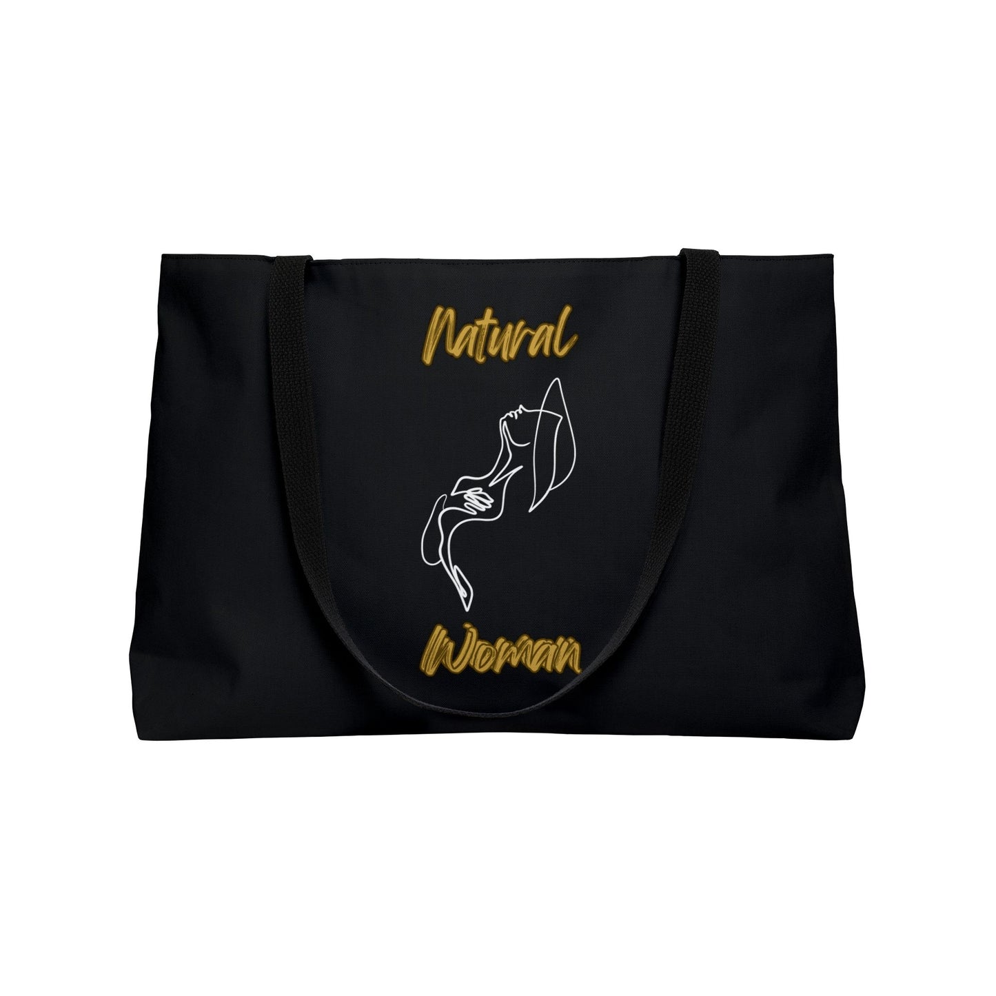 Natural Woman Free (WL) Weekender Tote Bag BLACK