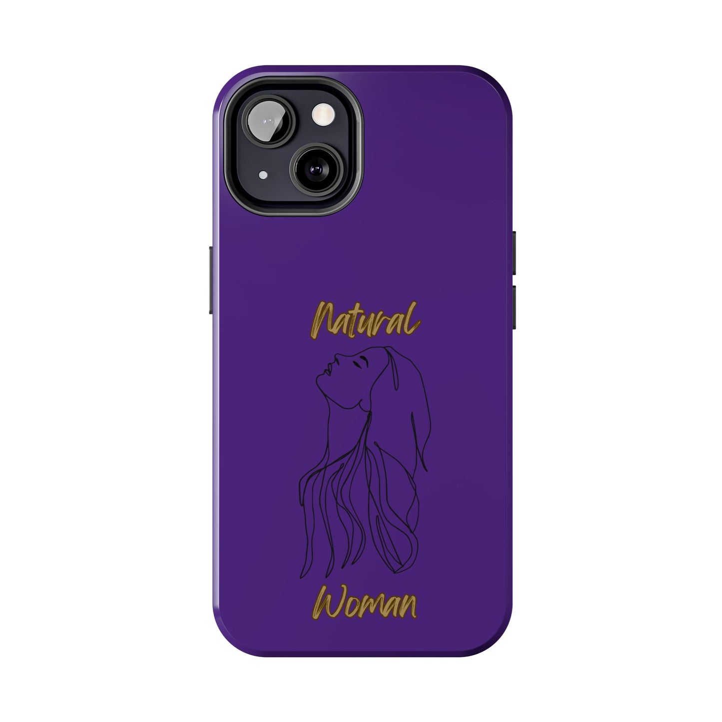 Natural Woman Appreciation (BL) Tough Phone Cases PURPLE