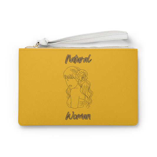 Natural Woman Newness (BL) Clutch Bag YELLOW